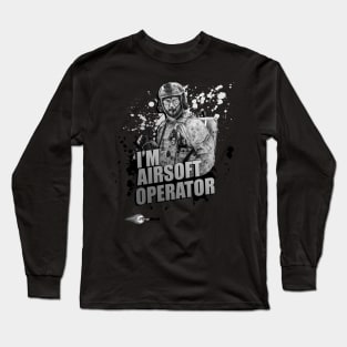 AIRSOFT OPERATOR Long Sleeve T-Shirt